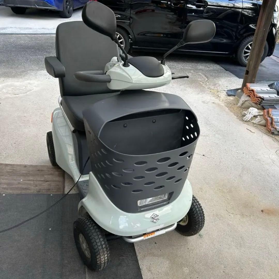 スズキ　セニアカー　ET4D ET4E シニアカー