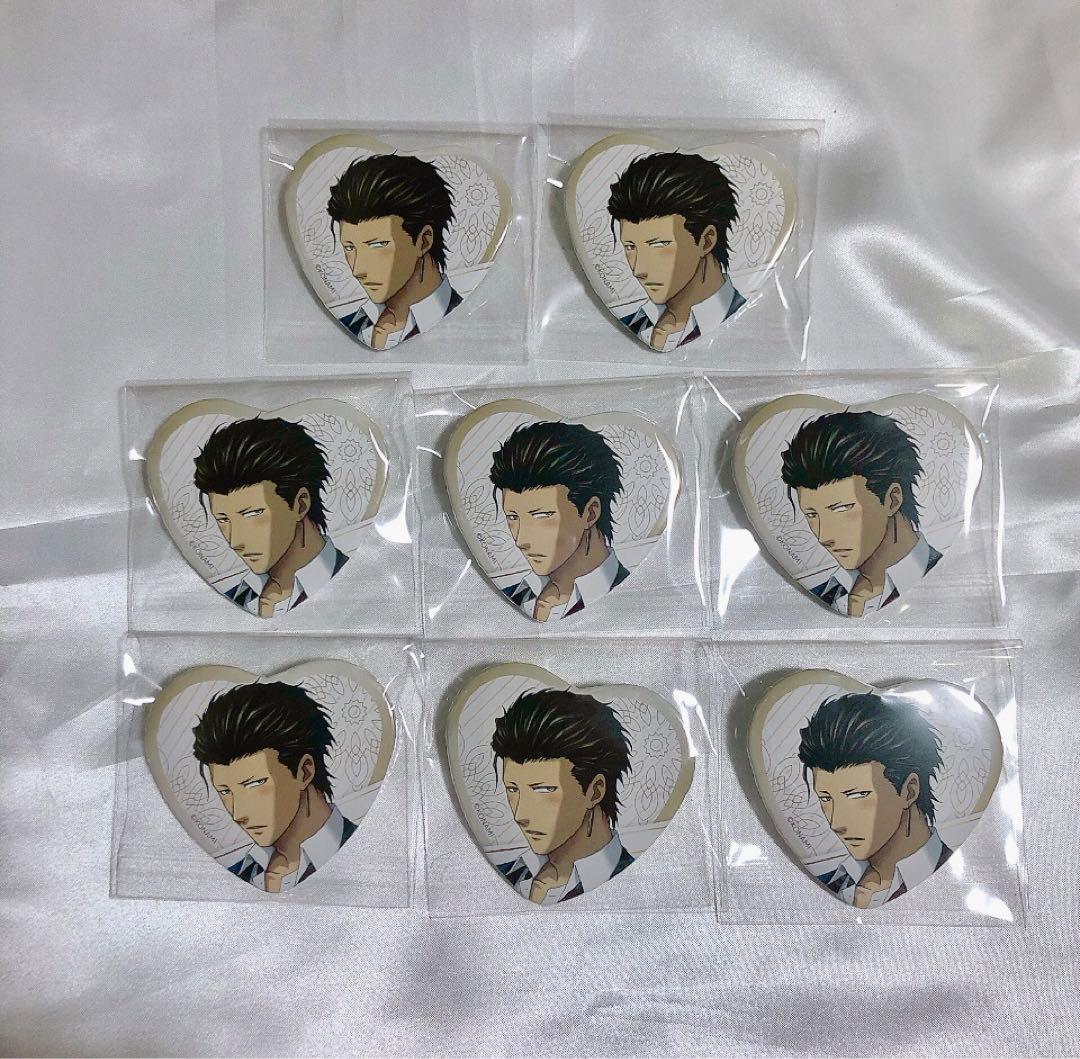 ときメモGS ハート形 缶バッジ 桜井琥一 - メルカリ