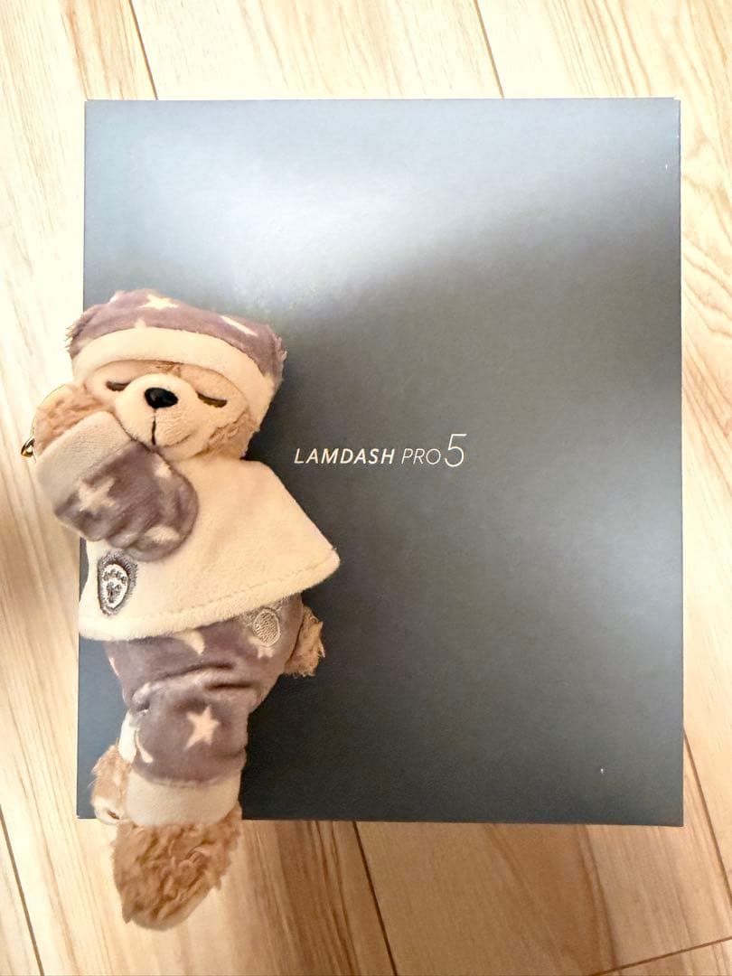 パナソニック シェーバー ラムダッシュ PRO5枚刃 電動AI全自動洗浄・充電機