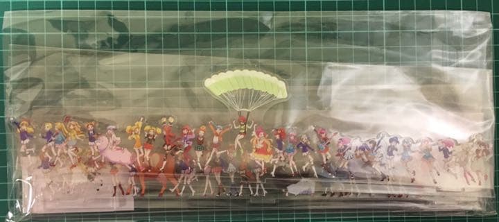 アイカツオンパレード アクリルスタンド