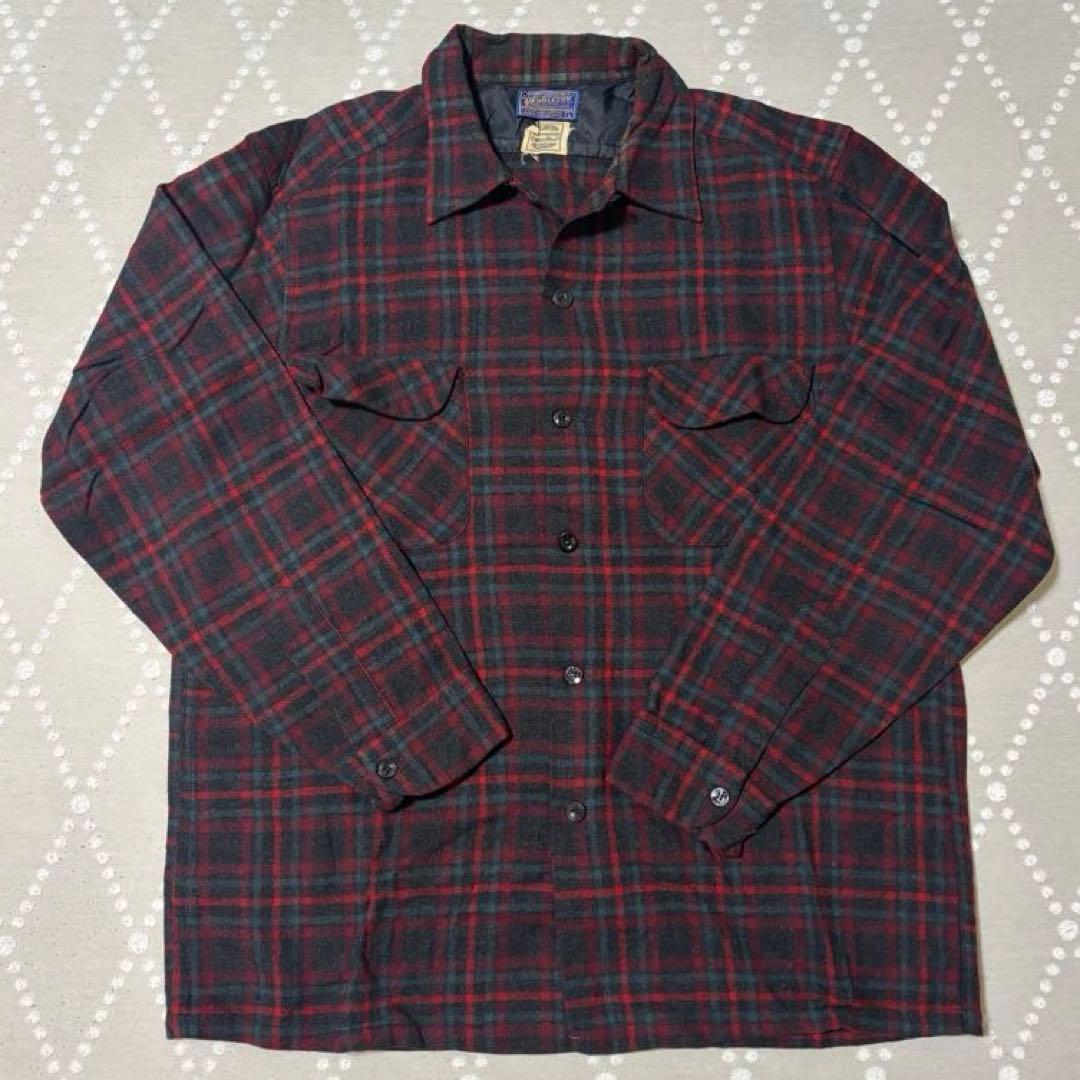 ス*ジ様 希少 60s前期 PENDLETON ペンドルトン ボードシャツ US