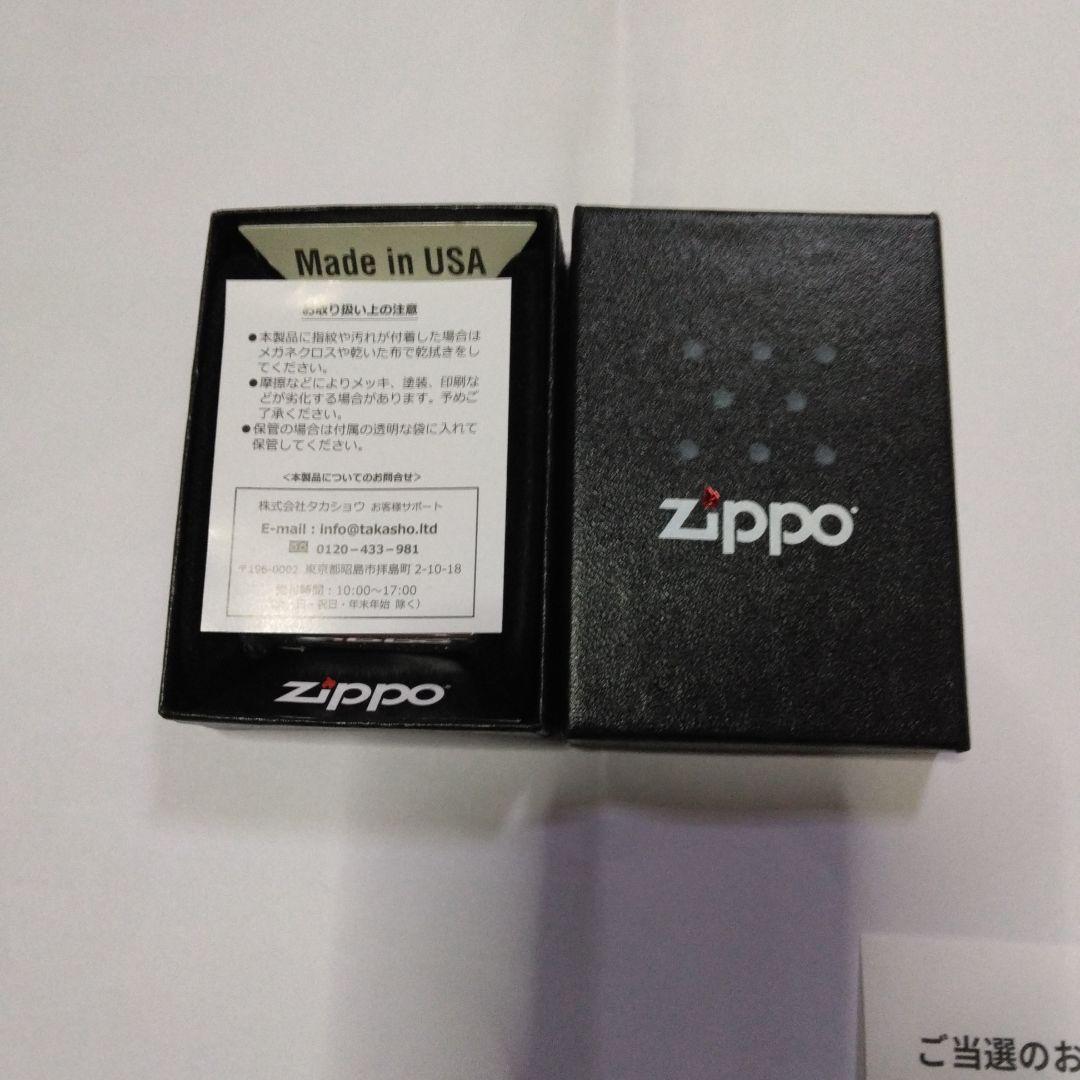 メビウス SAKURA2025年発売記念コラボZIPPOキャンペーンJT当選品