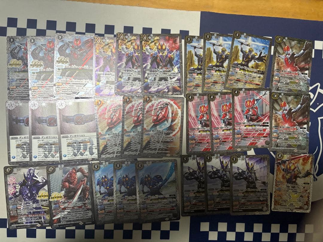 バトスピ 仮面ライダー電王 時刻の特異点 余剰パーツ - メルカリ