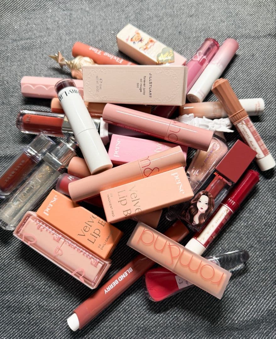 【最終値下げ】大量 デパコス プチプラ リップ 口紅 コスメ まとめ売り