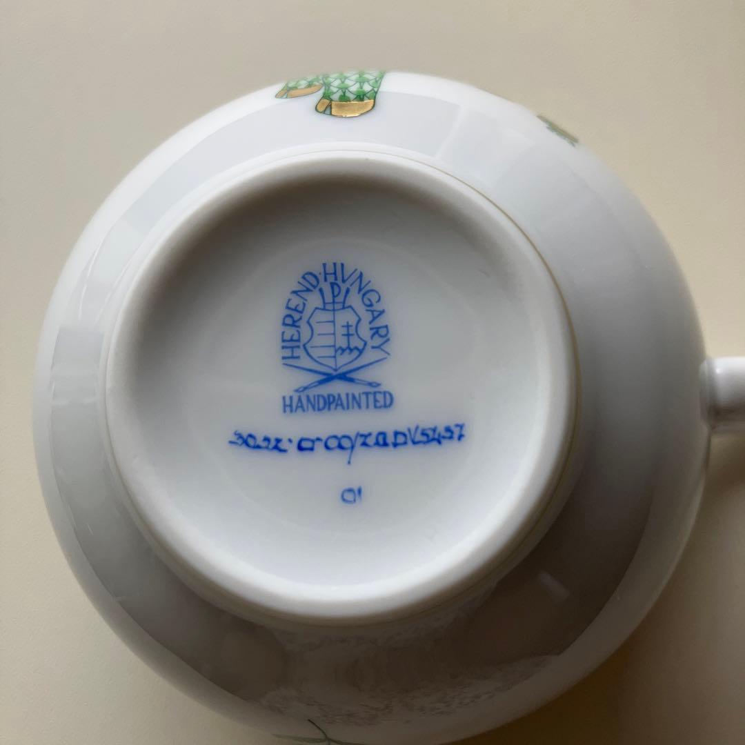 ヘレンド マグカップ 干支 未 羊 HEREND - メルカリ