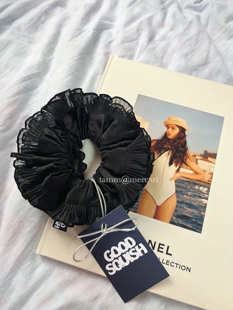 GOOD SQUISH シュシュ ブラック 新品未使用