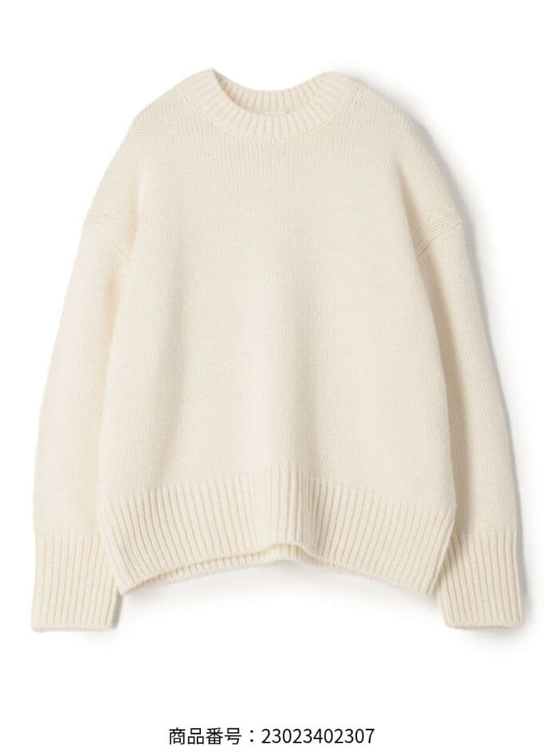 専用GALERIE VIE ギャルリーヴィー ファインウール ニット 白