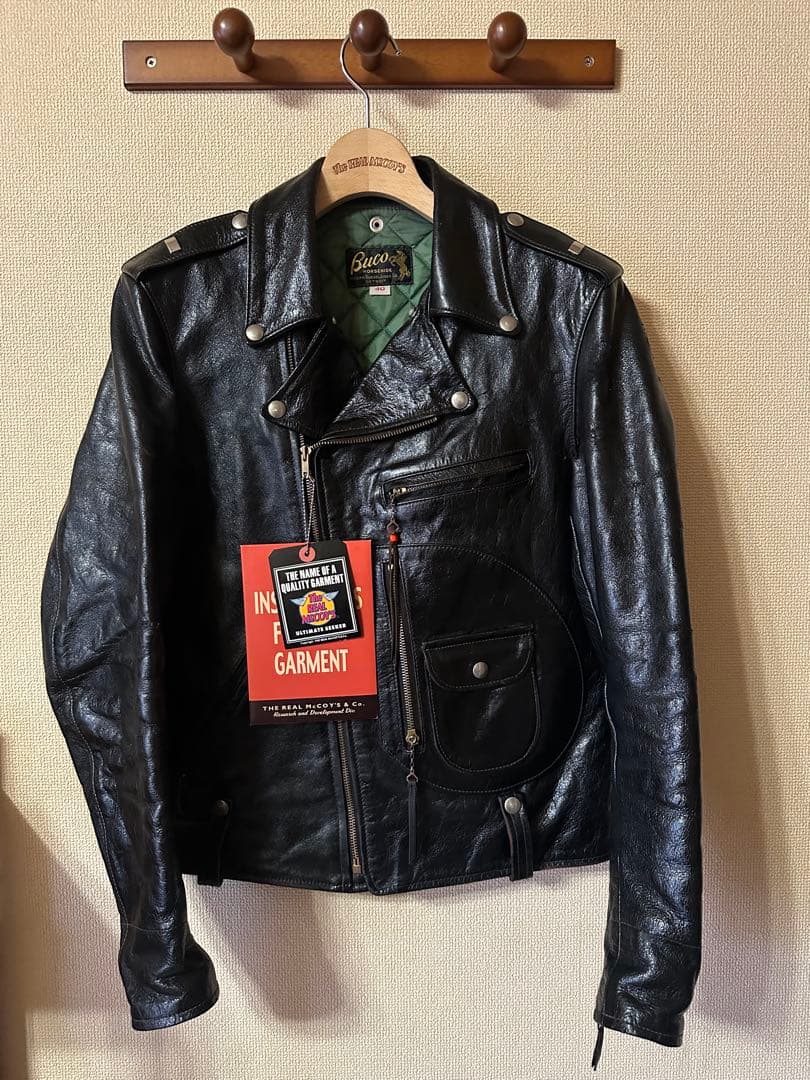 THE REAL McCOY'S BUCO J-24 LUCIFER 40 希少 - メルカリ