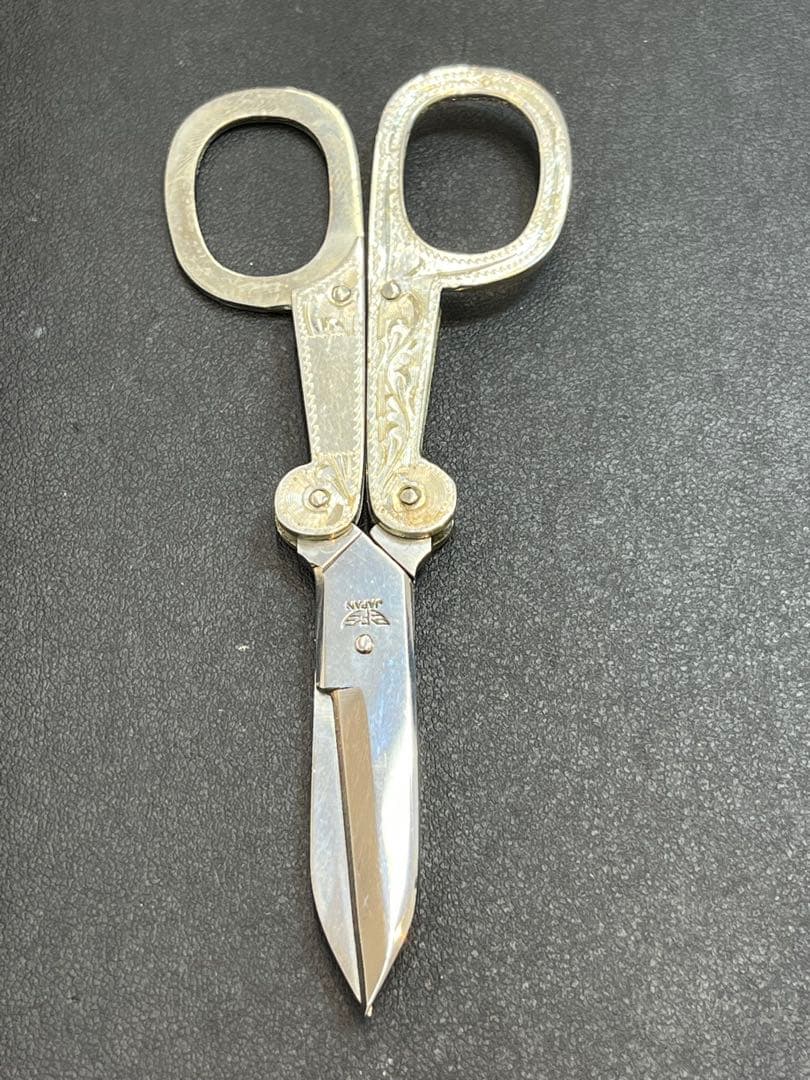 STERLING/24,7g 藤本ナイフ　日本製折りたたみハサミ