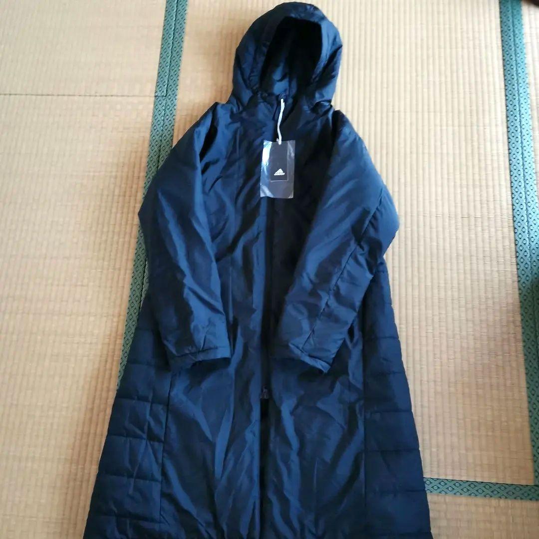 アディダス　新品ベンチコートEH3958 新品GTD90