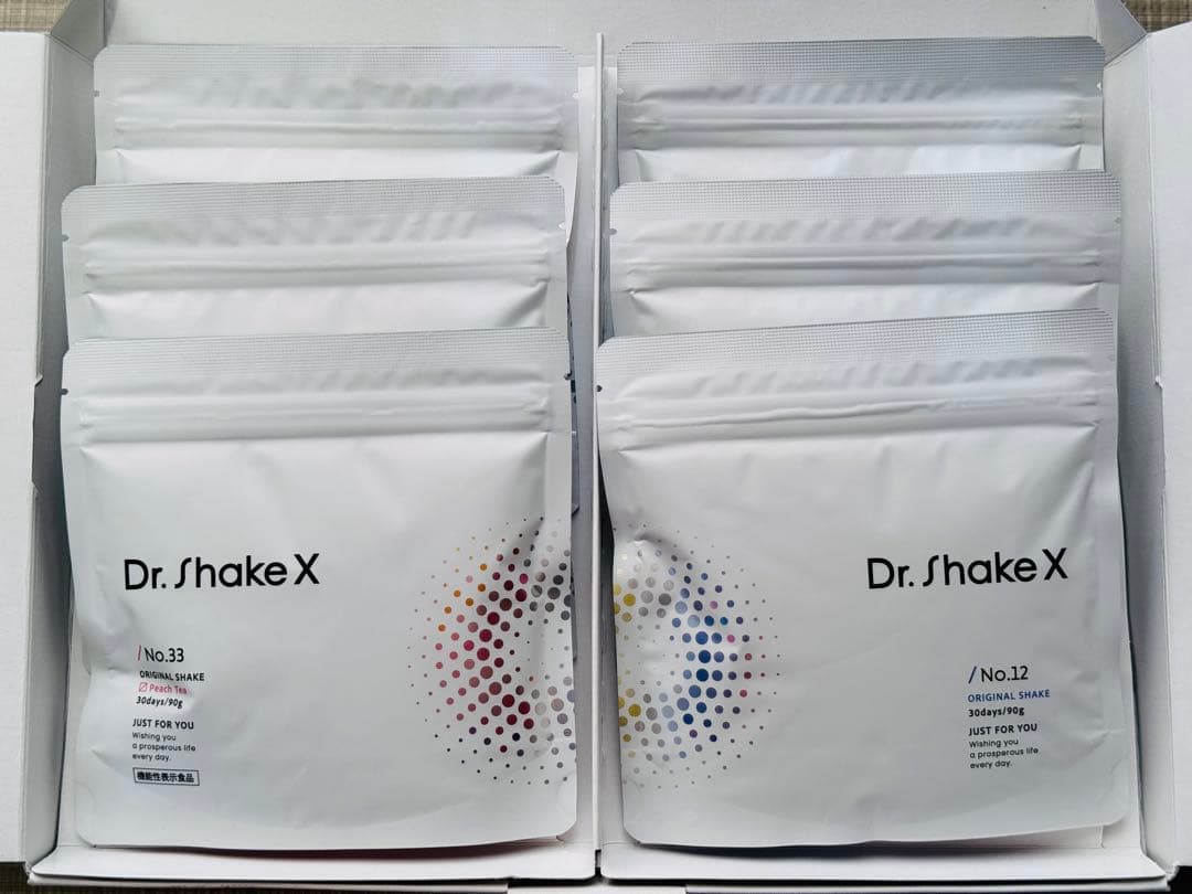 【2種×3袋】Dr.ShakeX ドクターシェイクス パーソナライズドリンク
