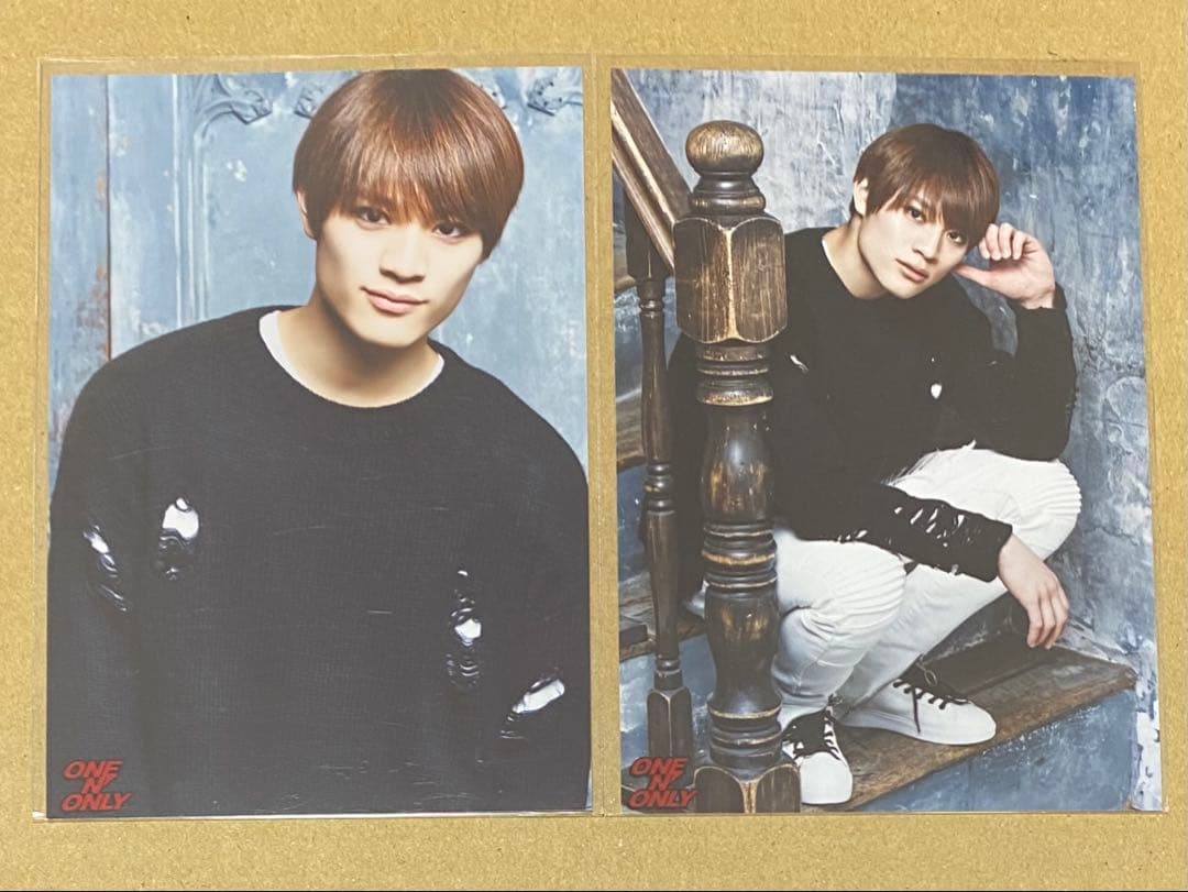 匿名配送】 KENSHIN 上村謙信 生写真 ワンエン 001 2枚セット - メルカリ