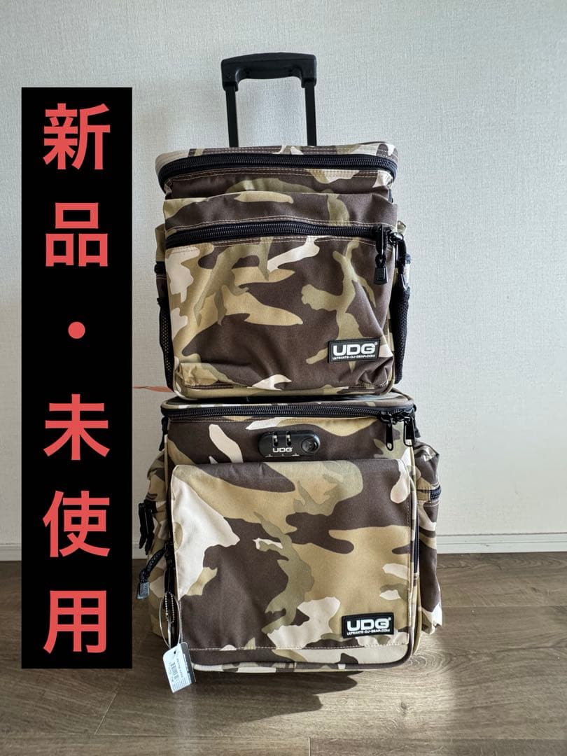 新品　UDG SlingBag Trolley Set Army Desert