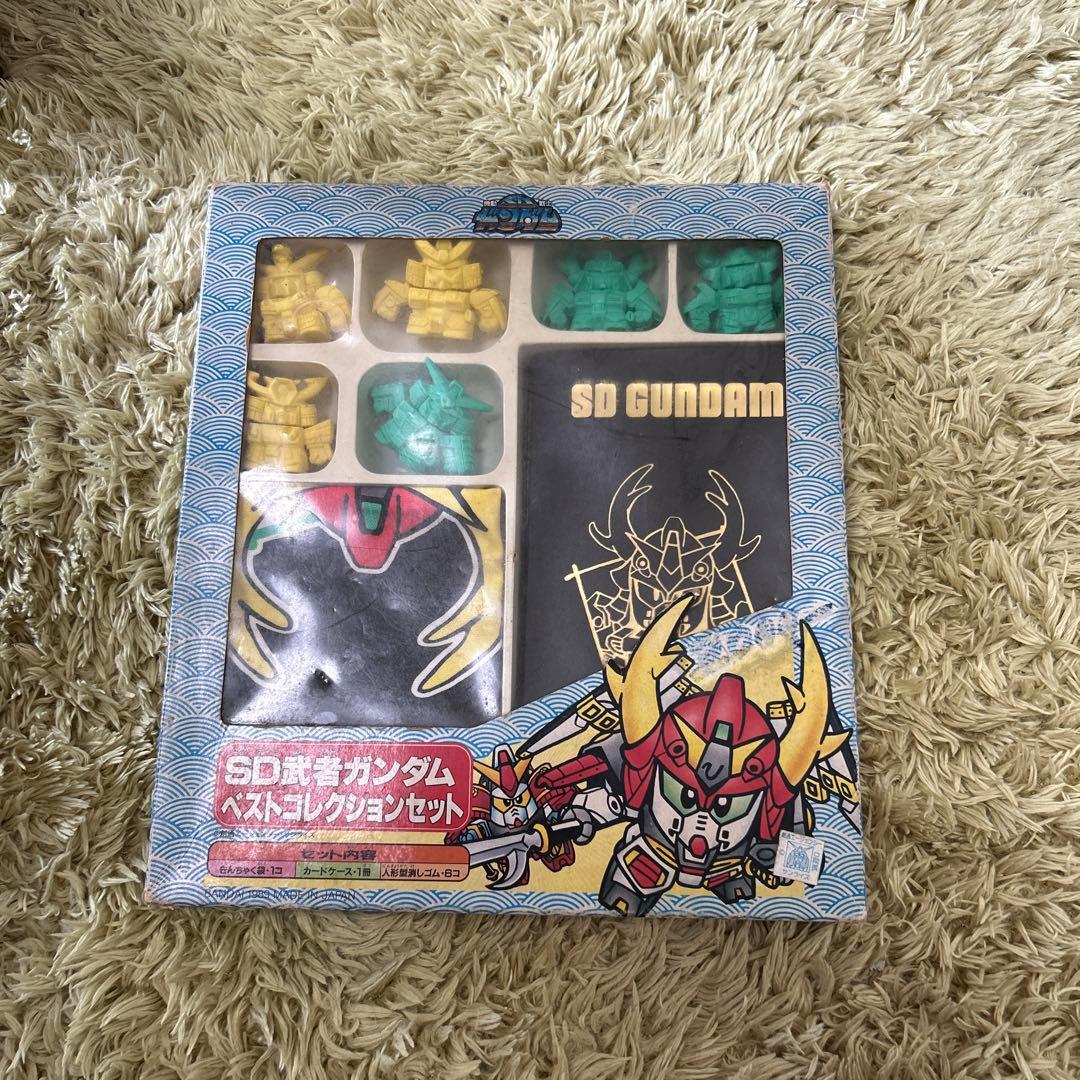 新品中古SD武者ガンダムベストコレクションセット