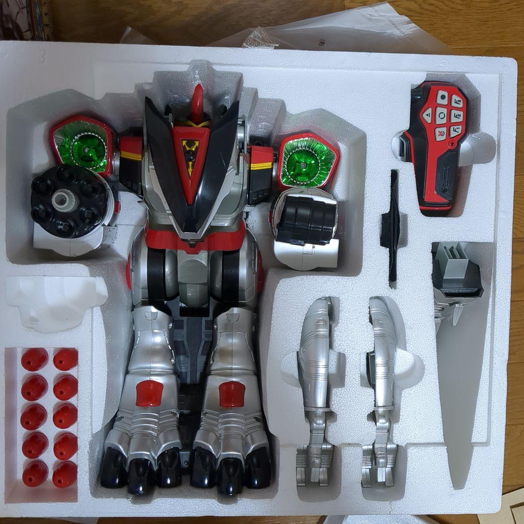 未来戦隊タイムレンジャー ボイスフォーメーション DXブイレックスロボ