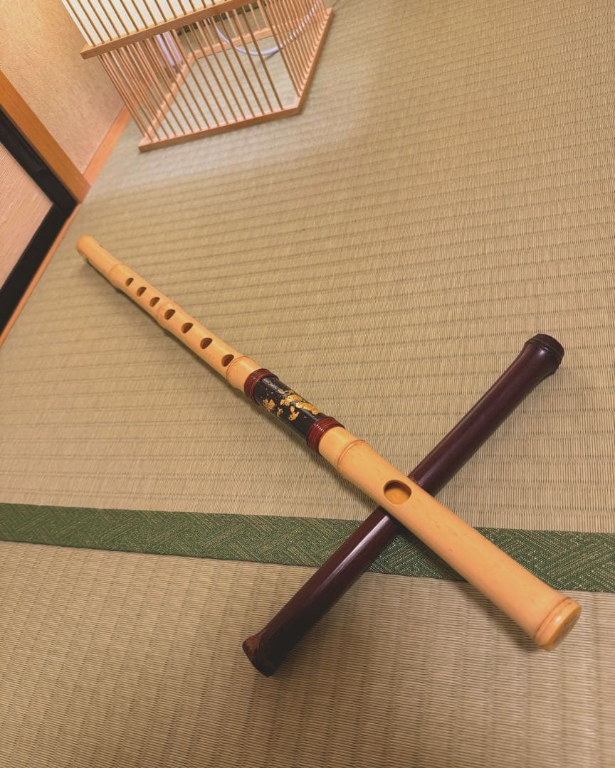 白竹笛 古典調 四本調子