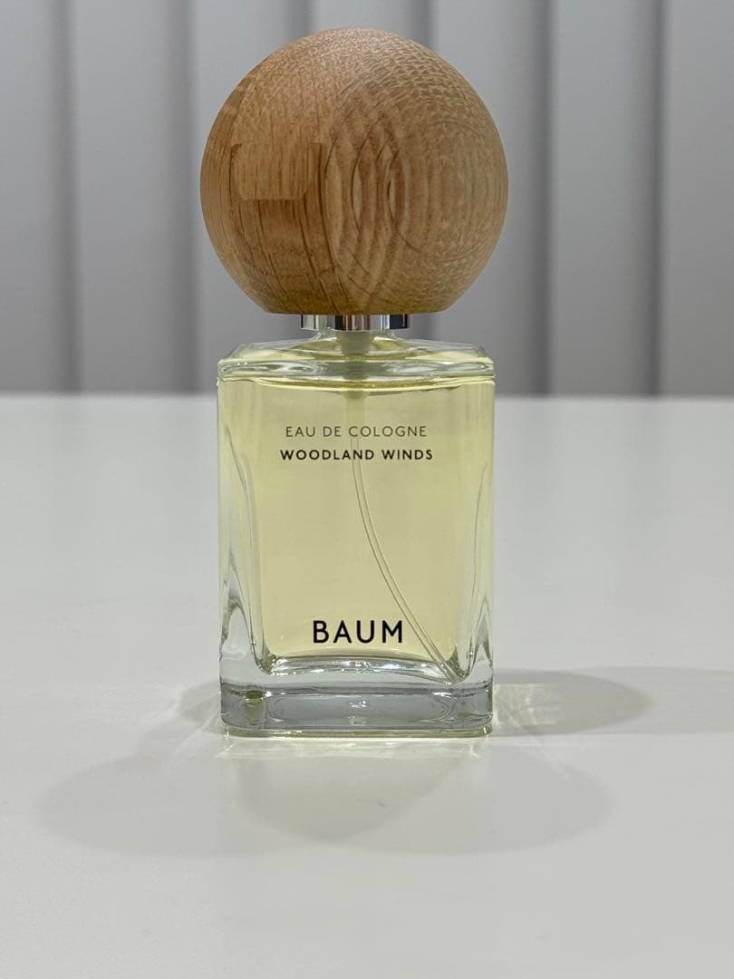 ★BAUM★ オーデコロン　ウッドランドウインズ　60ml 香水　バウム