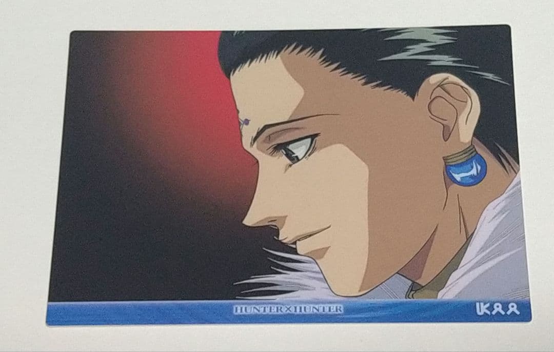 HUNTER×HUNTER カードダスマスターズNo.31 クロロ