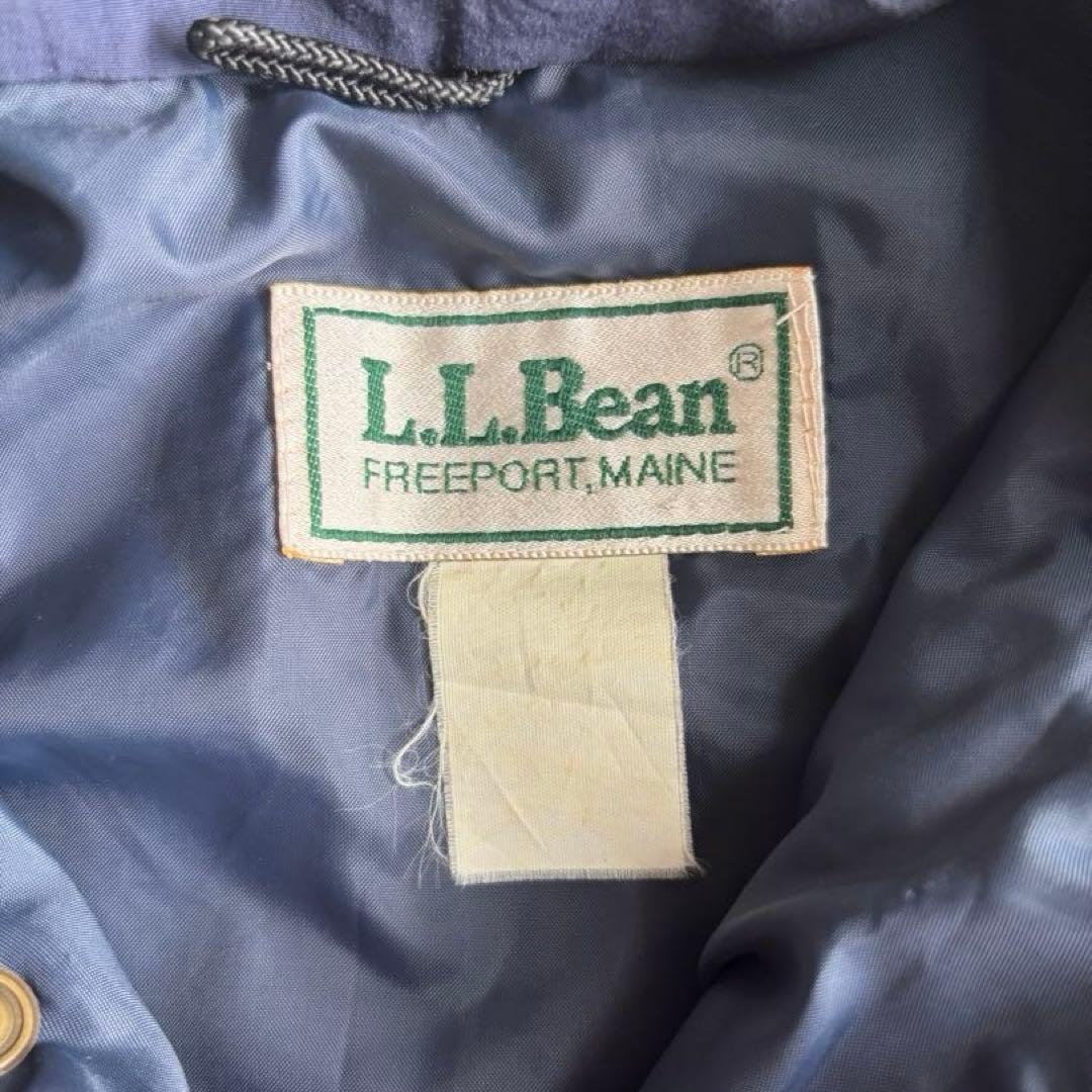 80s 90s エルエルビーン バギーズジャケット ゴアテックス usa製 短丈