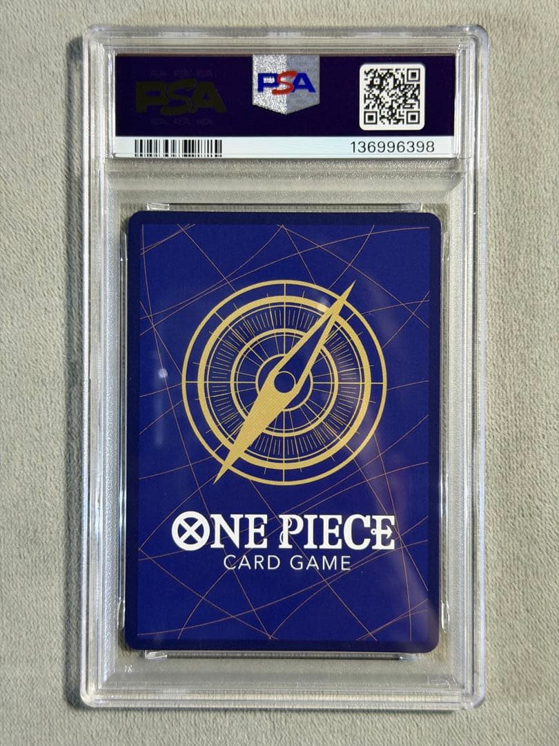 PSA10】フラッグシップ ルフィ 優勝記念品 - メルカリ
