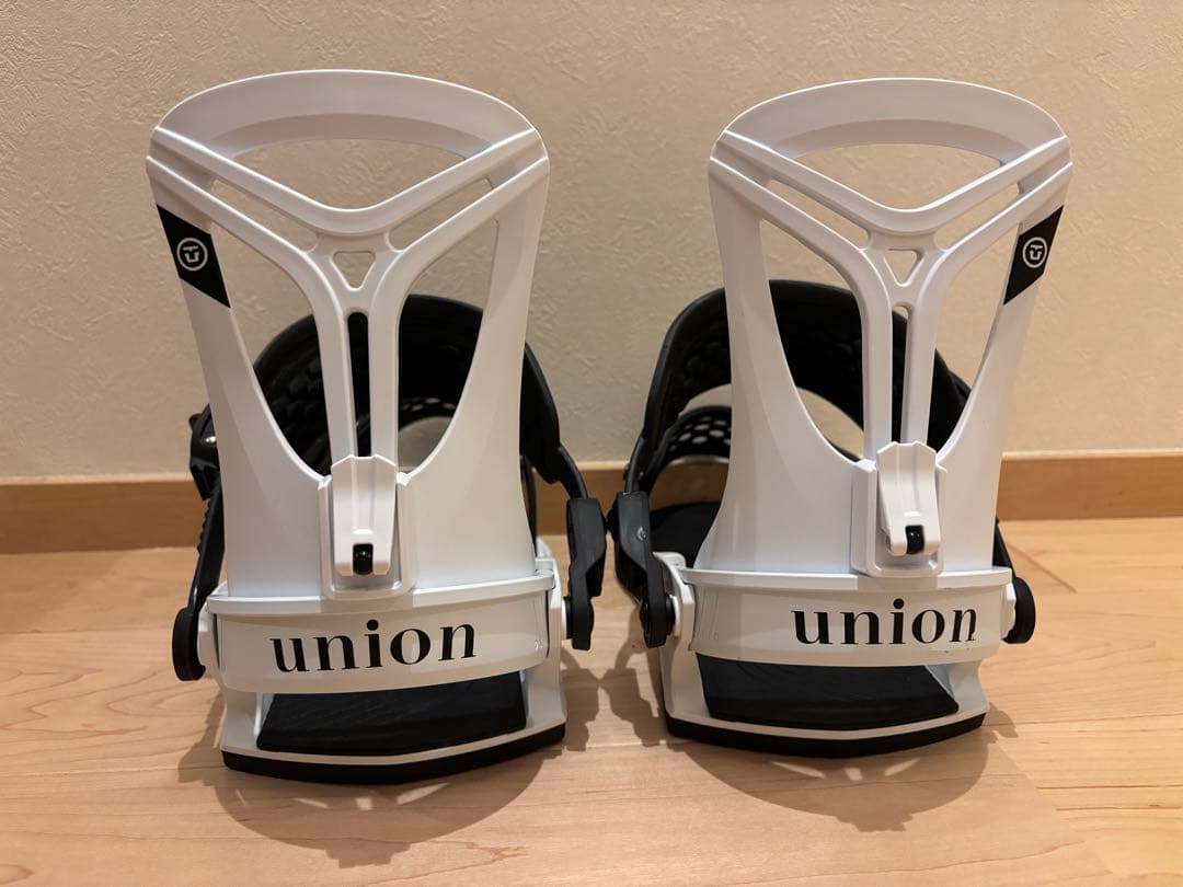 UNION ROSA 24-25モデル ホワイト Mサイズ ビンディング