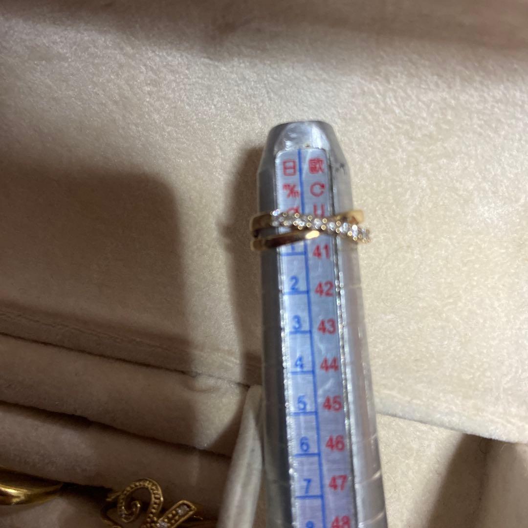 k10 クロスピンキーリング