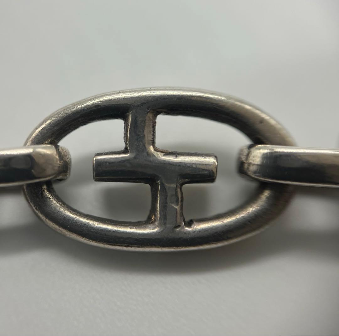 グッチ オールドグッチ Gリンク ネックレス SV YG コンビ 希少 - メルカリ