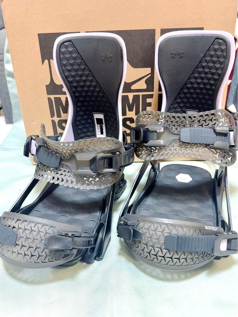 ROME ビンディング 390BOSS MLサイズ バイン - メルカリ