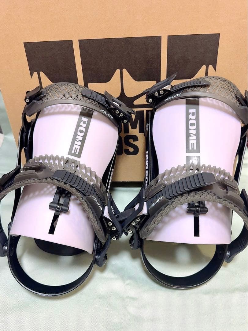 ROME ビンディング 390BOSS MLサイズ バイン - メルカリ