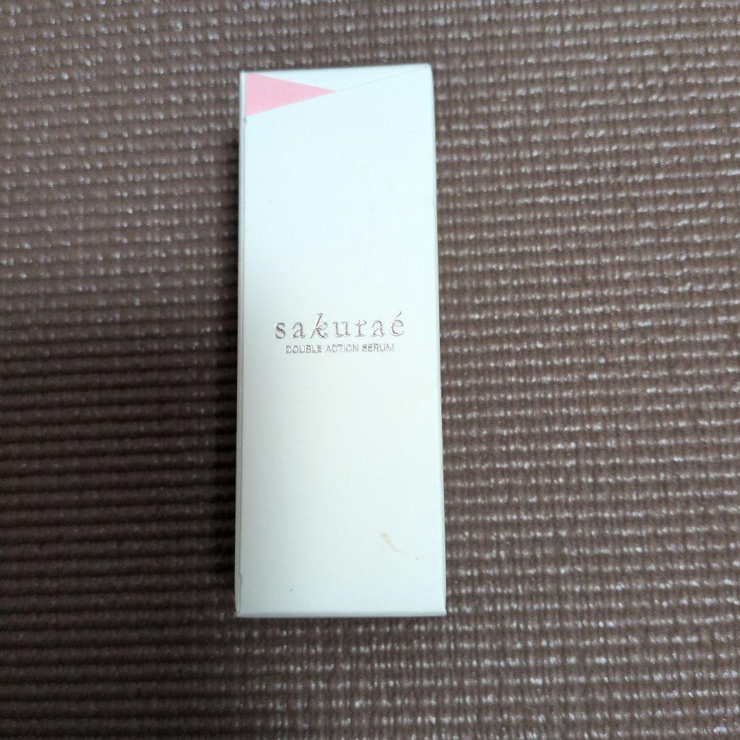 新品未開封sakuracéダブルアクションセラム　リフィル