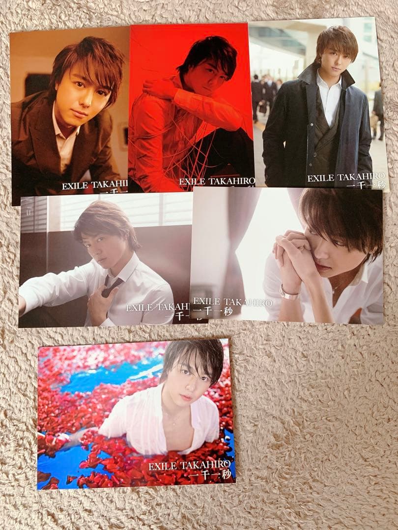 EXILE TAKAHIRO グッズ セット - メルカリ