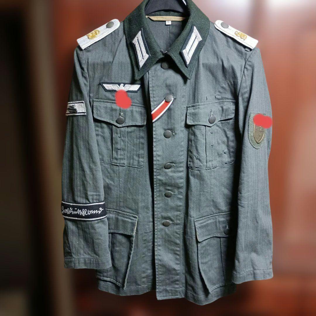 ＷＷ2ドイツ軍M36HBT戦闘服とM43HBT戦闘ズボン（レプリカ)