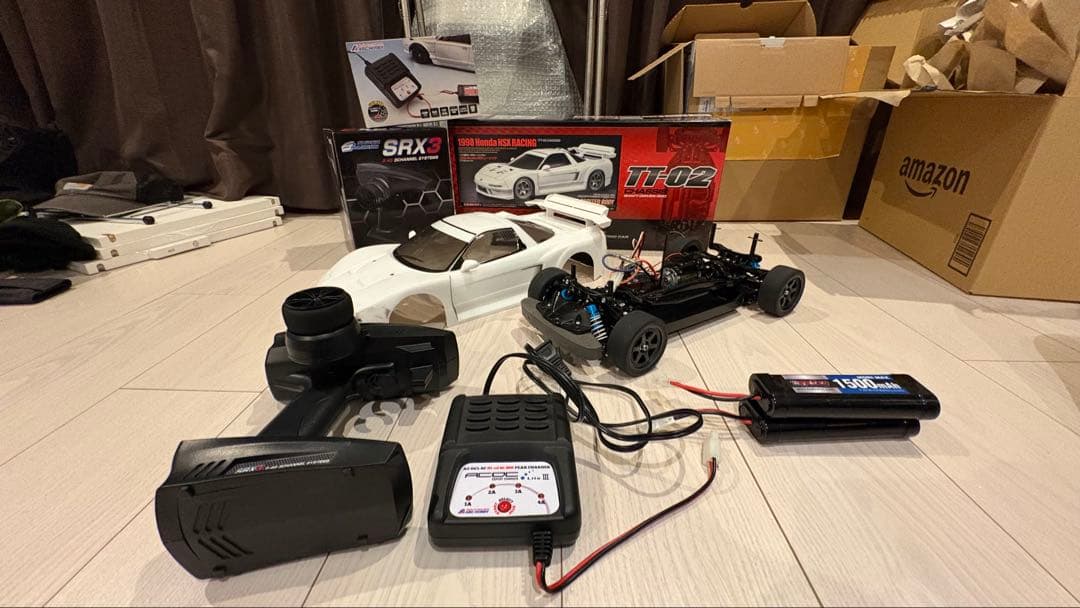 タミヤ　TT02 NSX