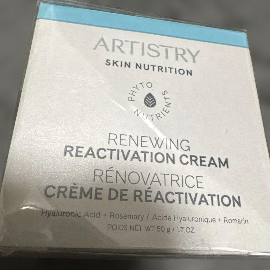 フェイスクリーム ARTISTRY RENEWING REACTIVATION CREAM 50g ARTISTRY™ Skin Nutrition Renewing Reactivation Cream - 50ml