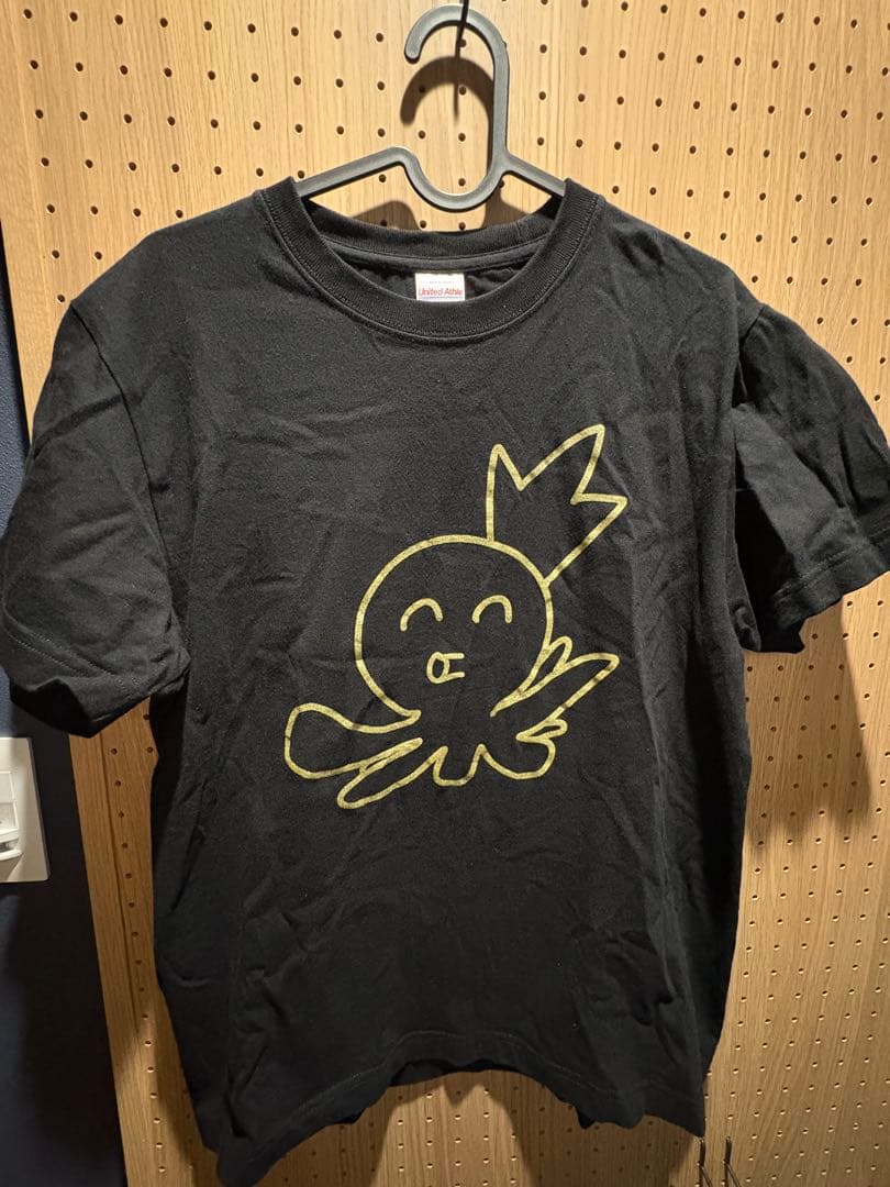 最終値下げ☆粗品 ハゲタコエビフライTシャツ 黒 Mサイズ - メルカリ