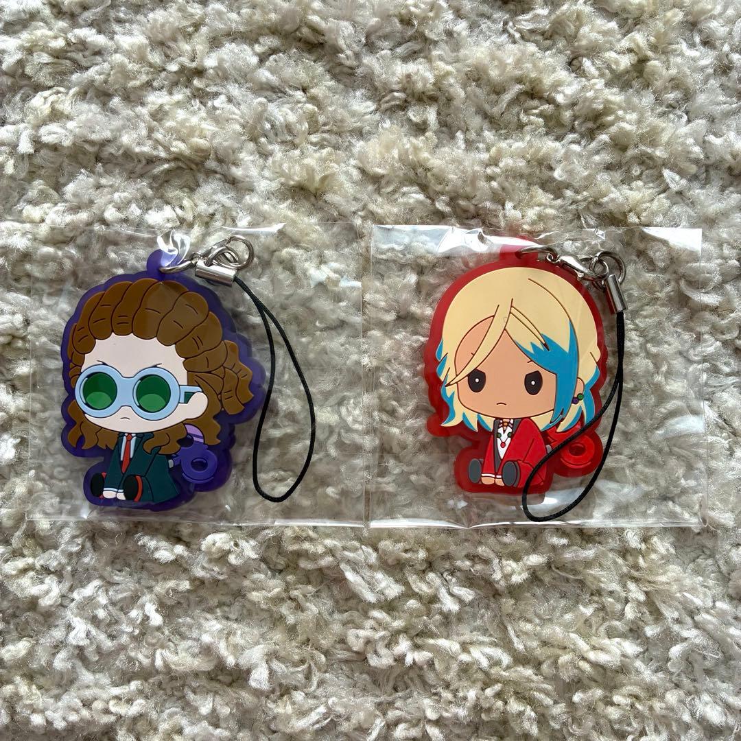 イナズマイレブンGO ラバーストラップ 2点セット - メルカリ