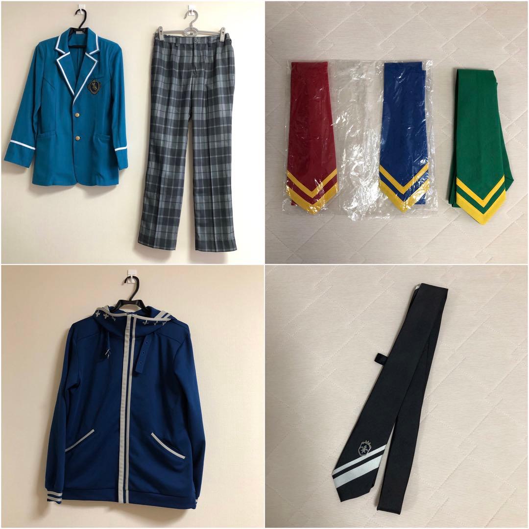 あんさんぶるスターズ！ 月永レオのパーカー＆ネクタイ 公式ACOS製