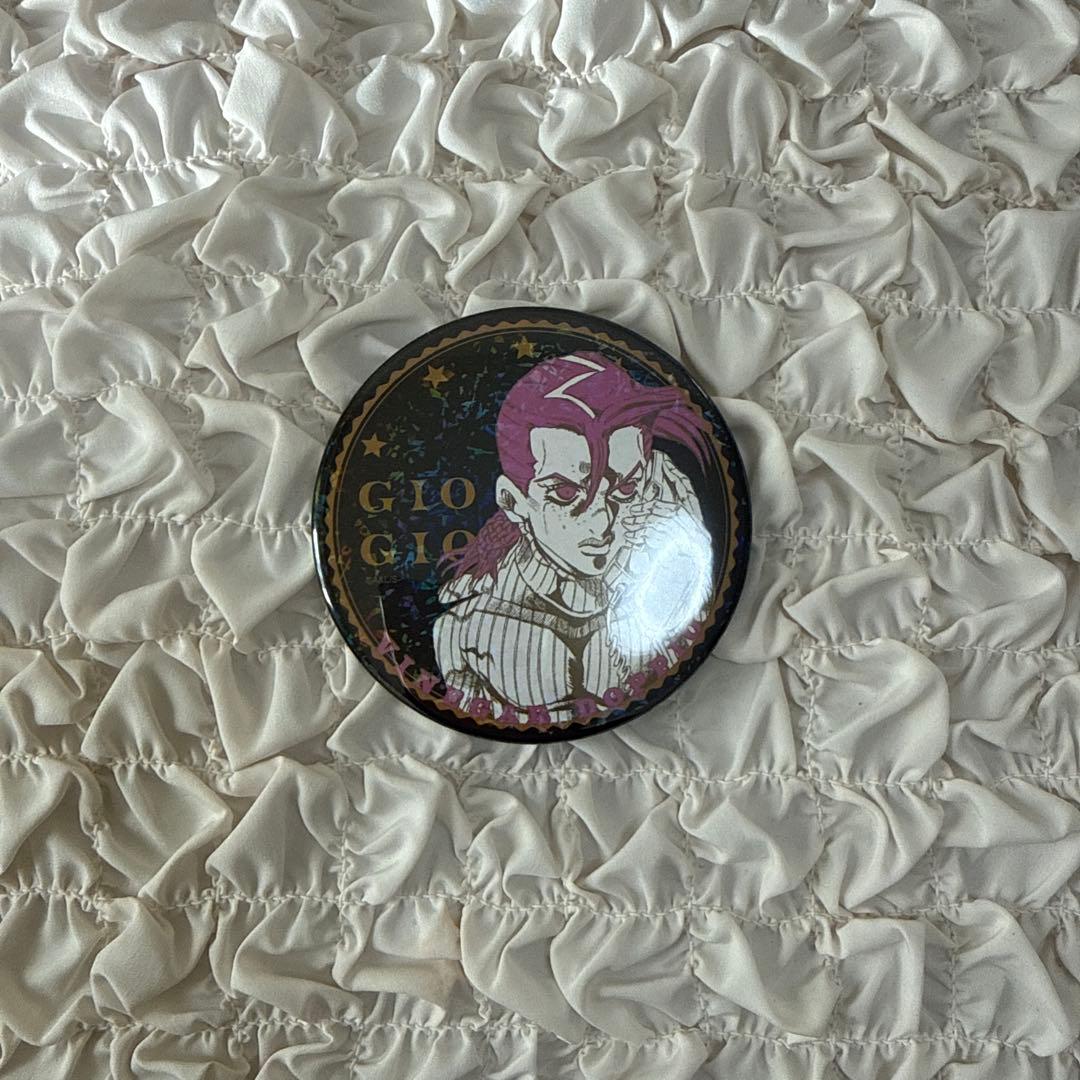 ジョジョの奇妙な冒険 ジョジョワールド ホログラム缶バッチ ドッピオ