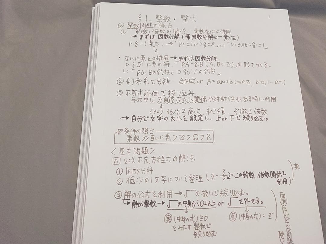 鉄緑会 鶴田先生 高3理系数学 単元別演習 板書集フルセット 駿台