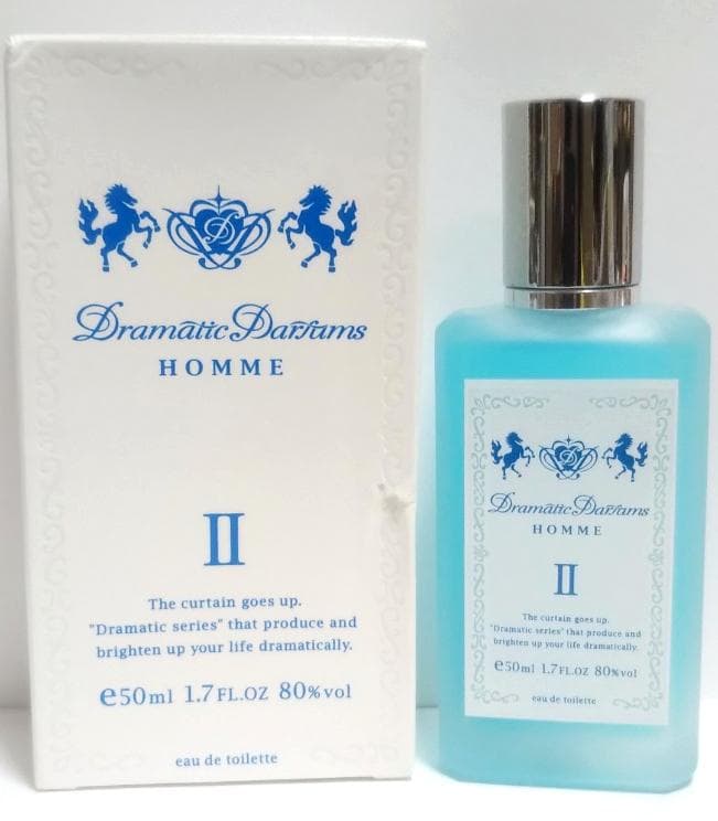 ほぼ満量 ドラマティック パルファム　オム 2 オードトワレ 50ml