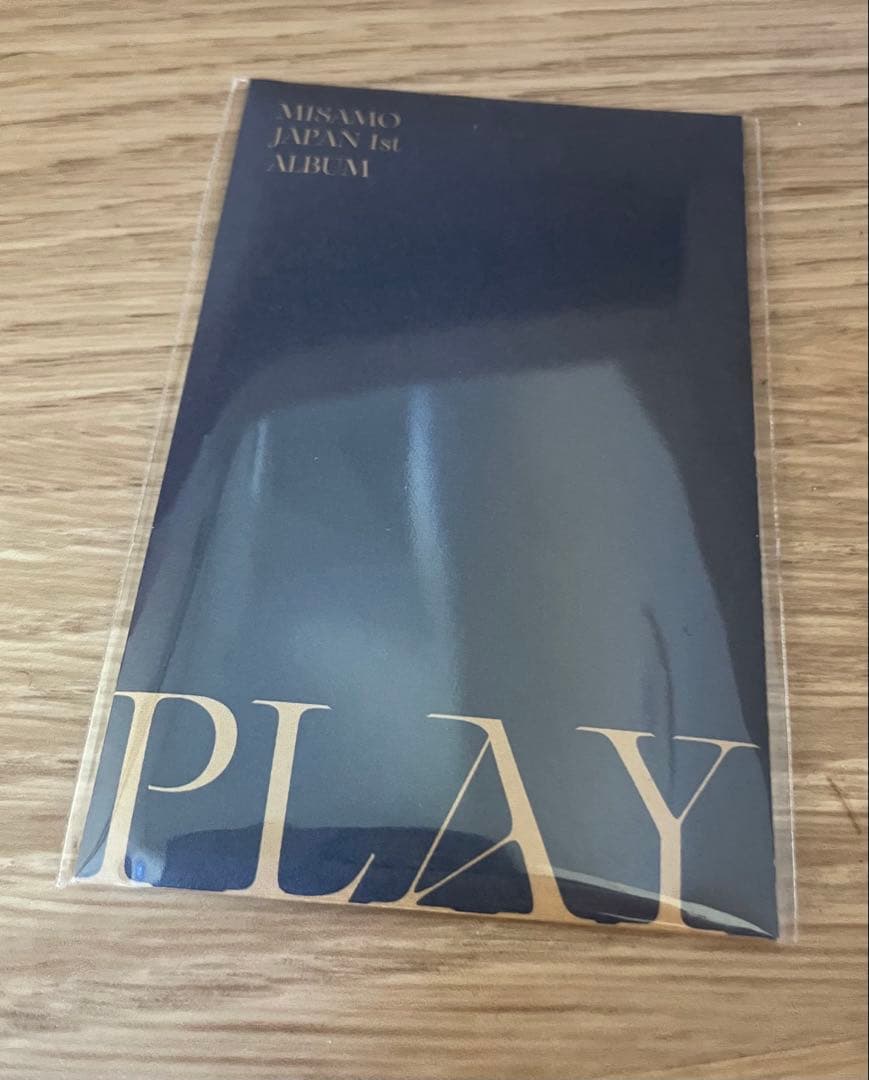 MISAMO JAPAN 1st ALBUM 入場者特典　リスニングパーティー