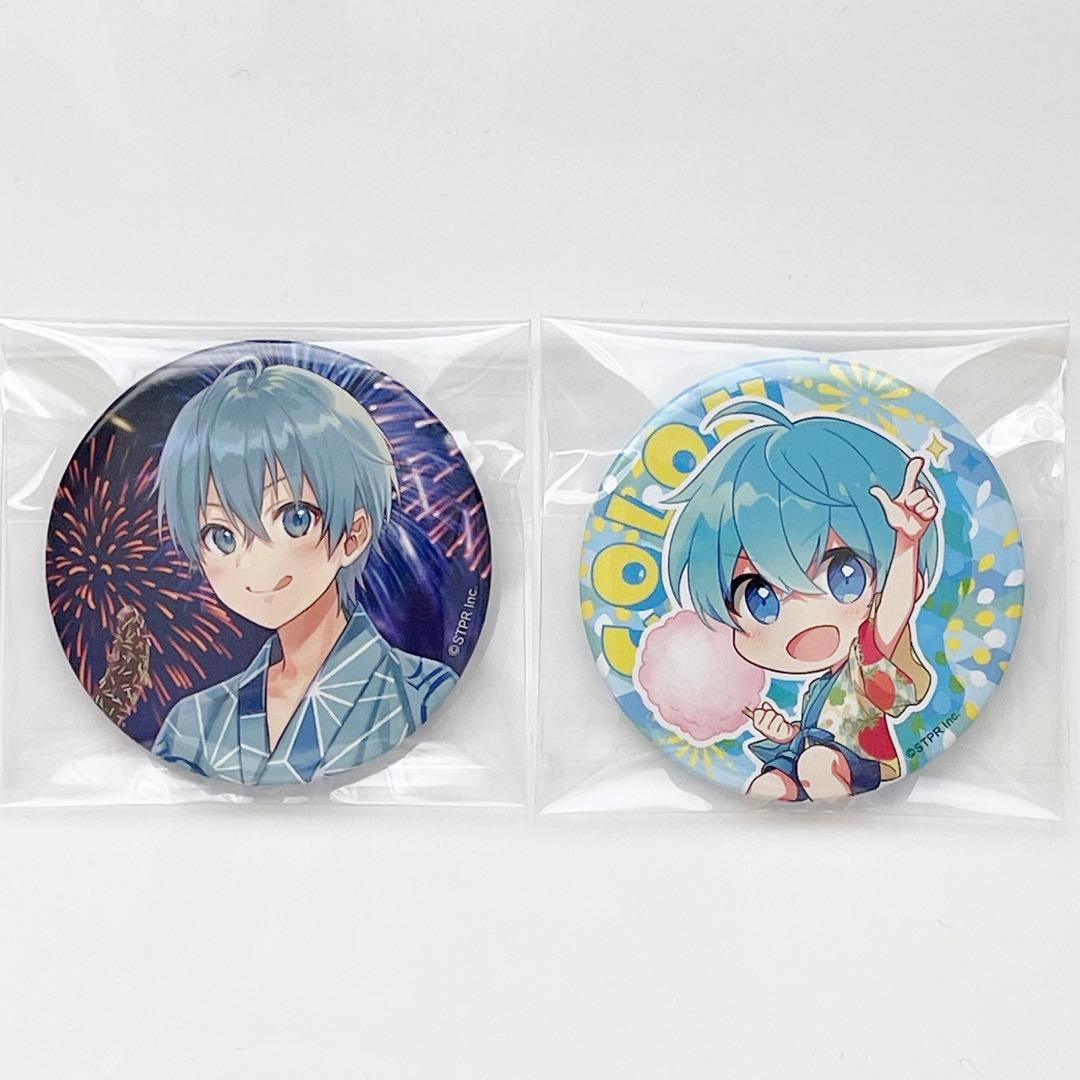 すとぷり ころん 缶バッチ 2020夏ver - メルカリ