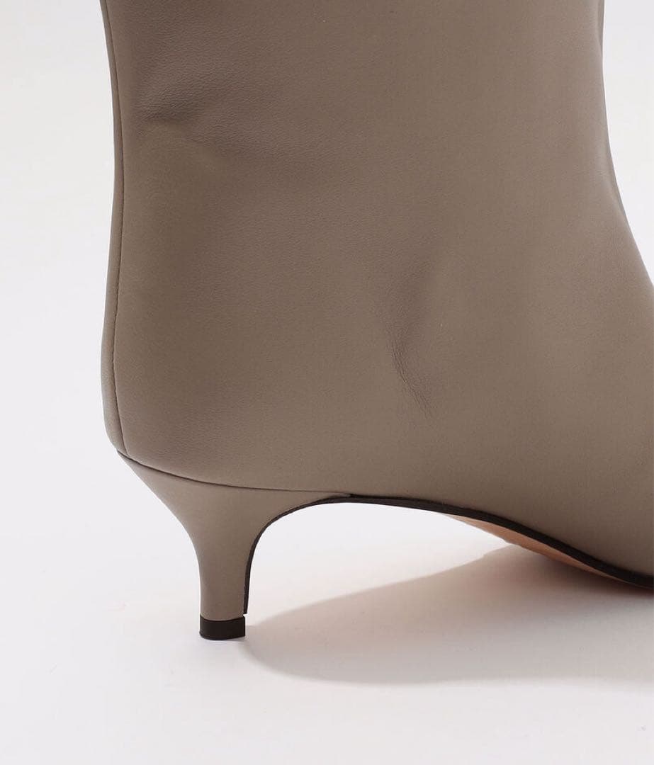 未使用品 定価44000 TOMORROWLAND ミドルブーツ23〜23.5 未使用品 定価