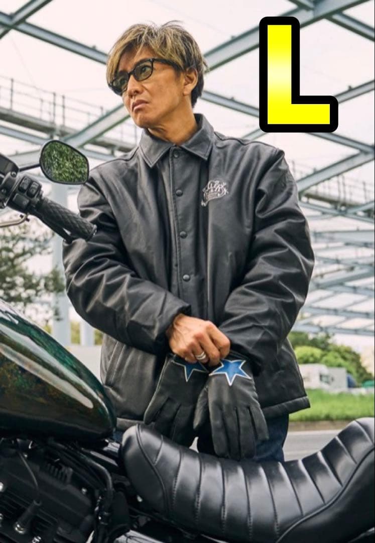 Lサイズ ROLLER FAKE LEATHER COACH JACKET - メルカリ