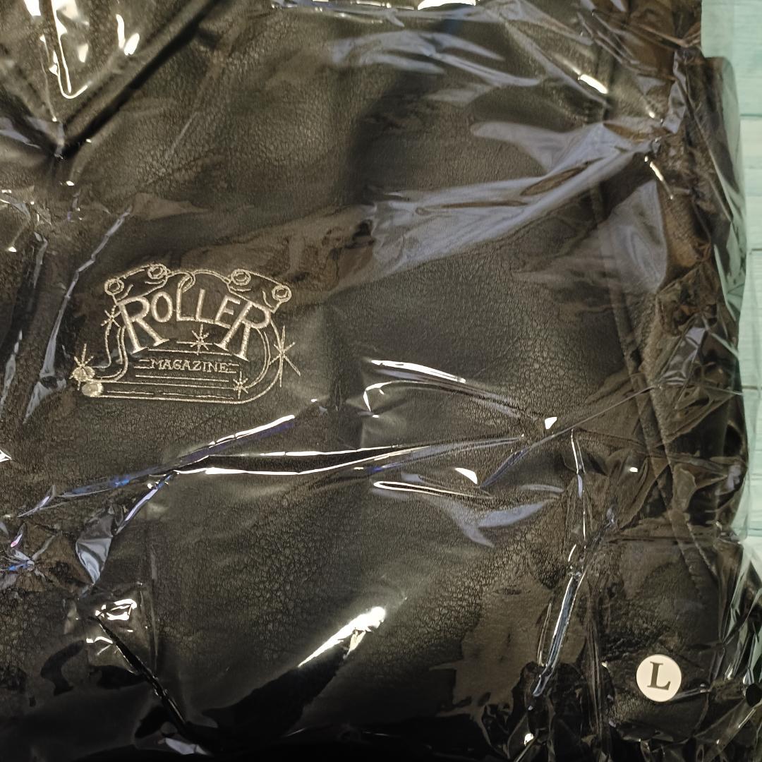 Lサイズ ROLLER FAKE LEATHER COACH JACKET - メルカリ