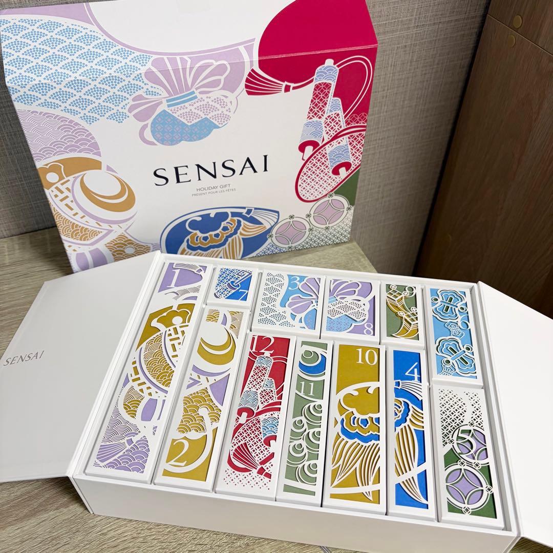 新品！SENSAI＊ホリデーギフト　ｂ　センサイ　クリスマスコフレ