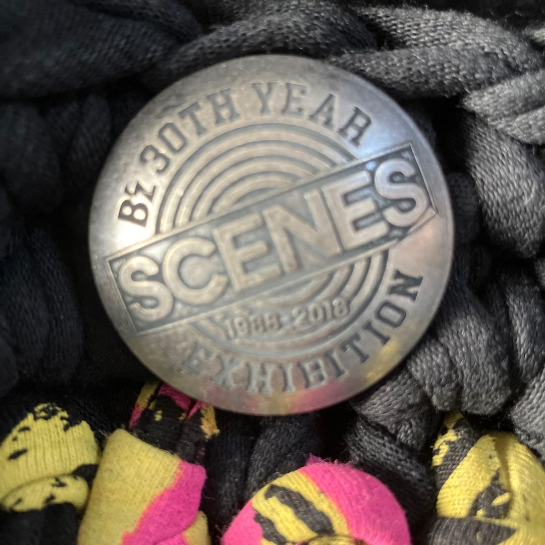 B'z 30th SCENES スパゲッティバッグ　新品未使用品 25SMSIT09]THE SHINZONE(ザ シンゾーン) BISTRO SEBASTIEN TOTEBAG