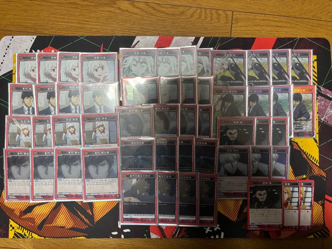 ユニオンアリーナ 東京喰種 赤CCG Qs クインクス 真戸班 セット売り