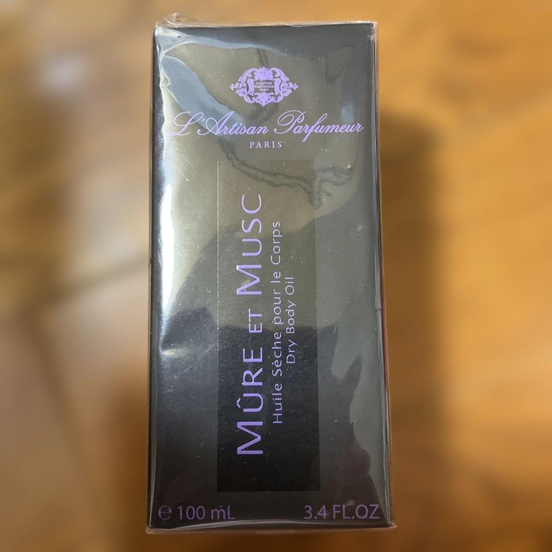 L'ArtisanParfumeur Mûre et Muscドライボディオイル