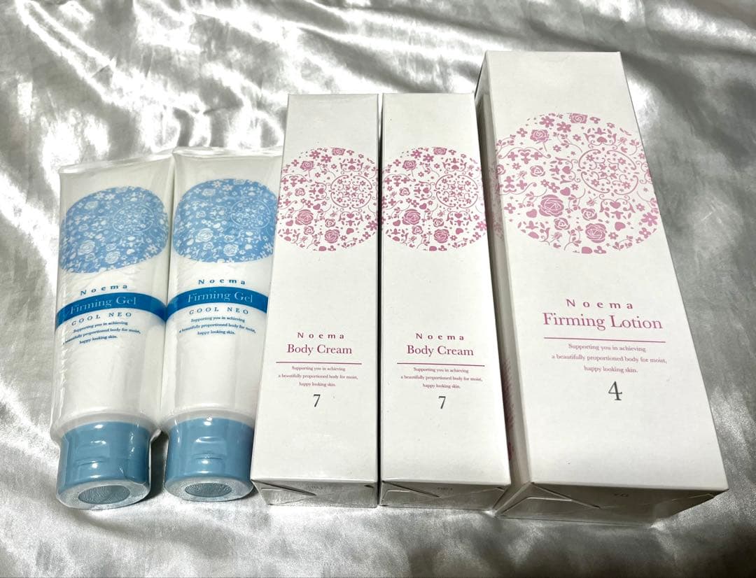 【may】ボディクリームとファーミングローション